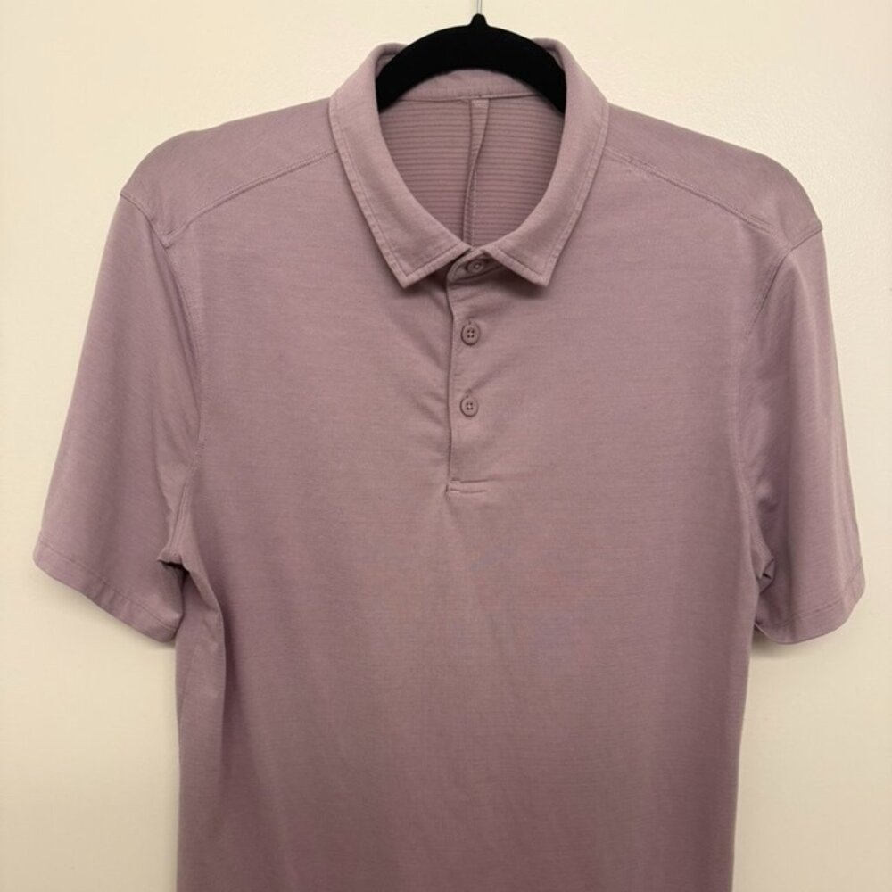 Lululemon Evolution Polo - Lavender